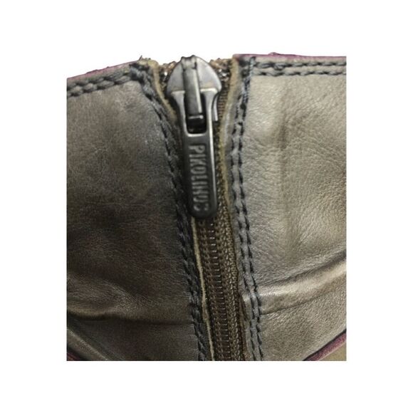 Pikolinos Verona Leather Booties Size 38 (US 7.5 - 8) - Picture 7 of 14